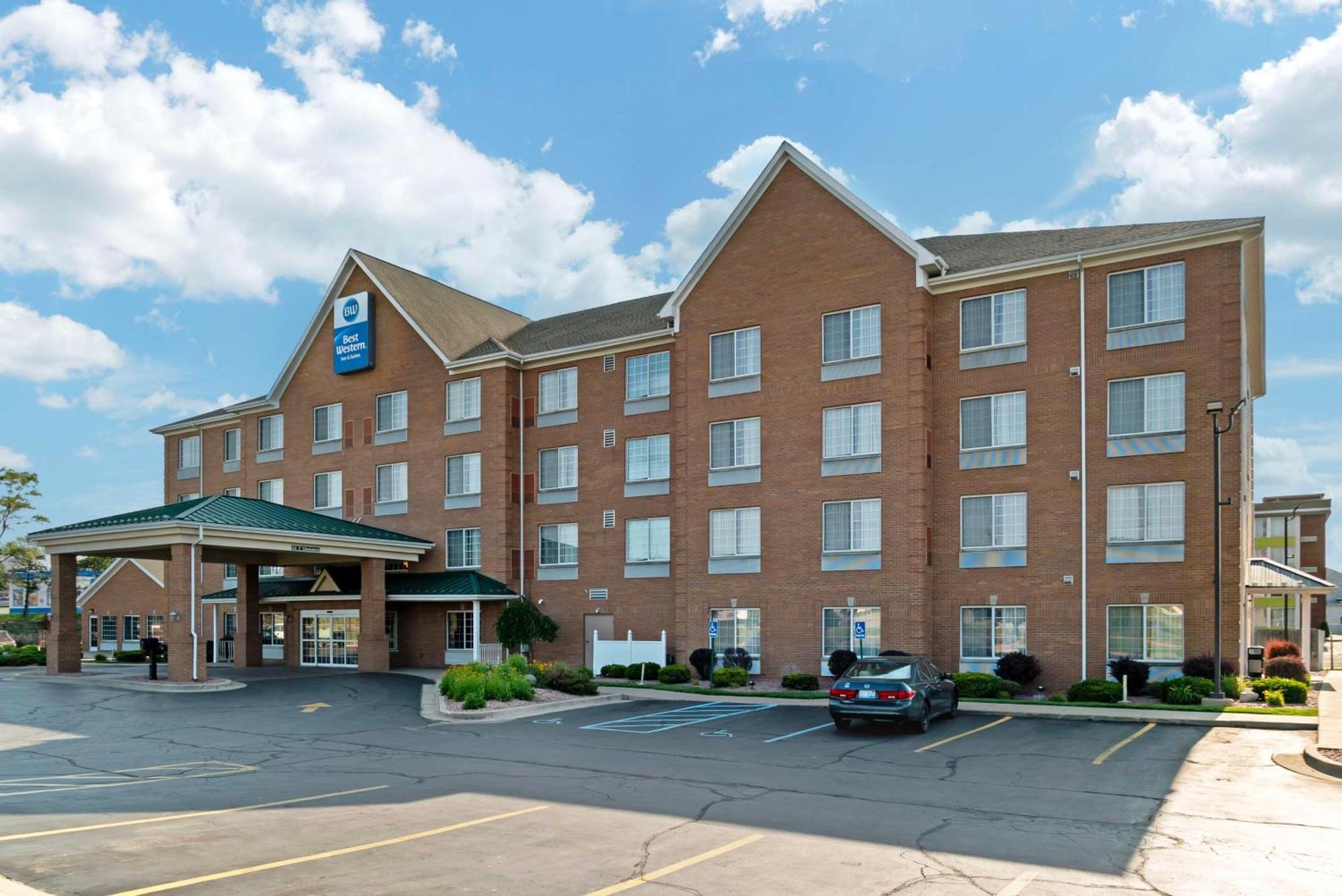 Best Western Executive Inn & Suites Grand Rapids Kültér fotó