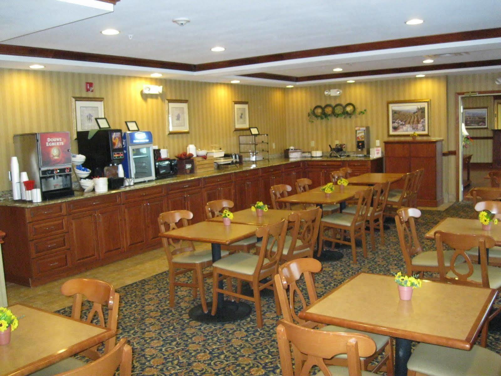 Best Western Executive Inn & Suites Grand Rapids Étterem fotó